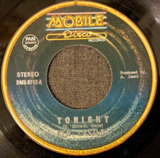 DMS--8712 ed1 Ken Laszlo: Tonight. ITALO, EURO DISCO, PHILIPPINES PRESS, PARI