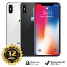 Apple iPhone X - 64 GB | 256