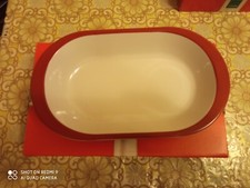 Meravigliosa teglia ovale  con angeli Thun Dolce Natale. Nuovo