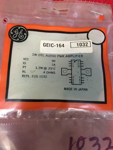 Geic 164 amplificatore audio - geic-164,