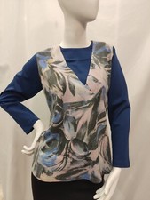 Casacca maglia donna misto