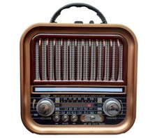 Cassa Speaker Retro' Pannello
