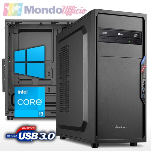 Computer intel 12100 - intel,