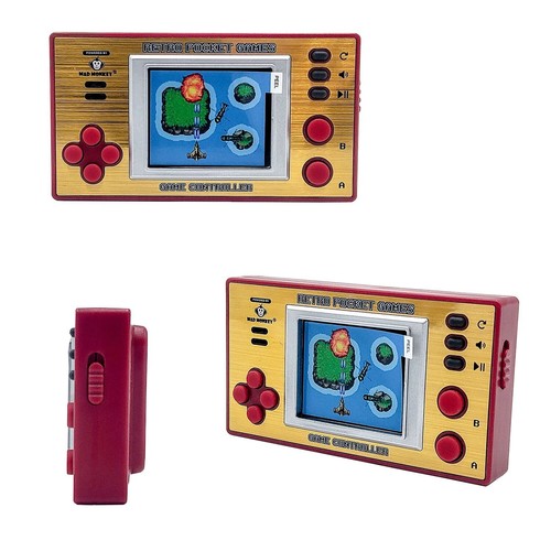 Mad monkey retro - retro, pocket