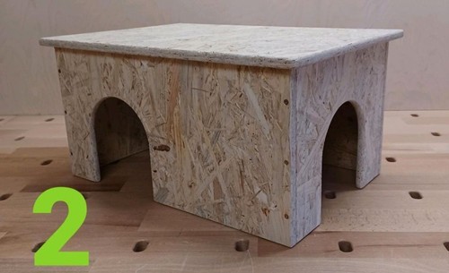 Casetta legno bunnyloft - bunnyloft, -2