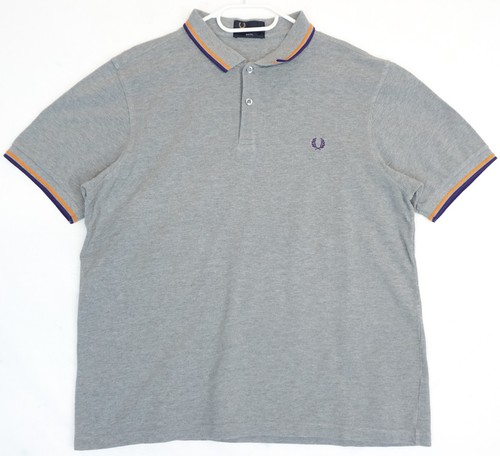 Polo uomo fred perry - fred, grigio
