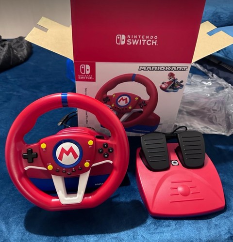 Hori volante mario kart - volante, racing