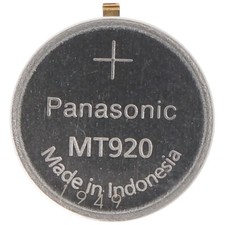 Panasonic Citizen batteria condensatore 295-40, 295-56, 295-5600, MT920 ideale adatto