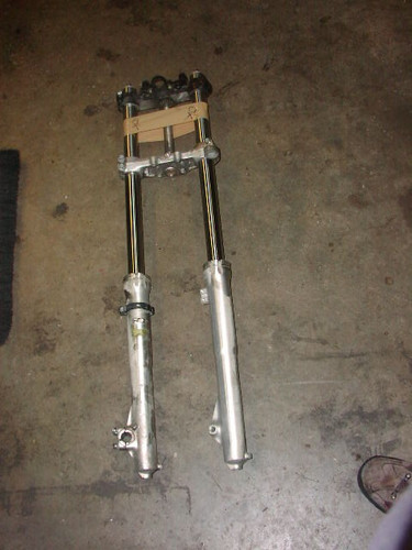 Honda xl500r 1984 forcella - xl500r,