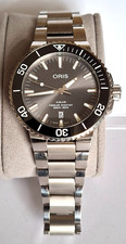 ORIS Aquis Titanio-Grigio-43.5mm-Data-300M-Set Completo