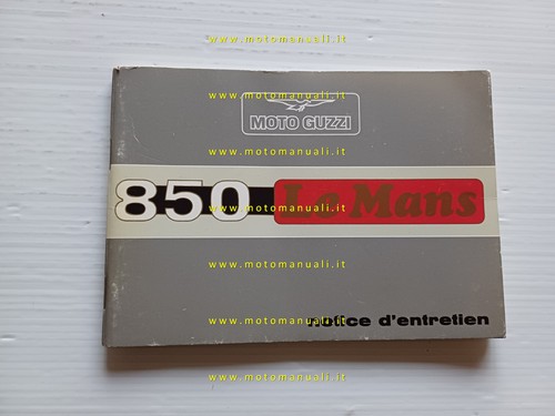 Moto guzzi 850 mans 1975 - mans,