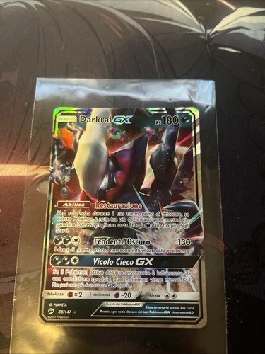 Carta pokemon darkrai - darkrai, ha