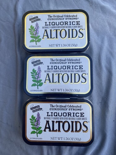 Altoids liquirizia mint - altoids,