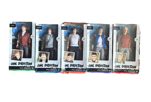Set bambola one direction - set,