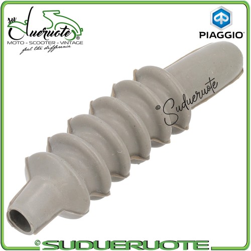 Soffietto grigio asta - soffietto,
