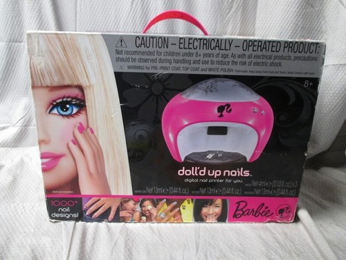 Barbie doll nails - doll'd,