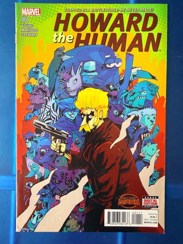 Howard the human - the, young-mahfood