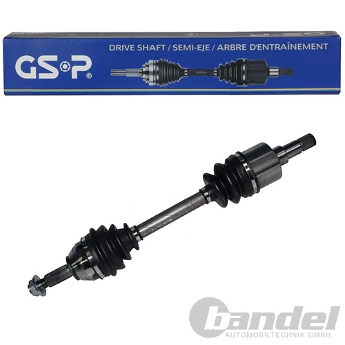 Albero motore gsp asse - motore,
