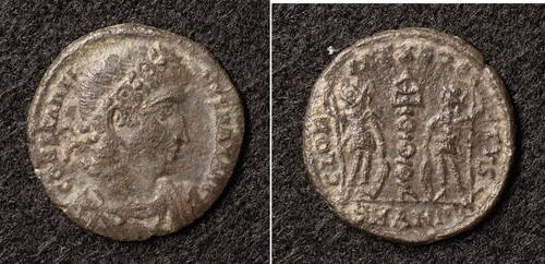 *Antica moneta romana non