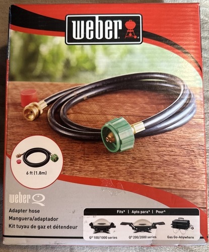 Weber 6501 adattatore tubo - weber,