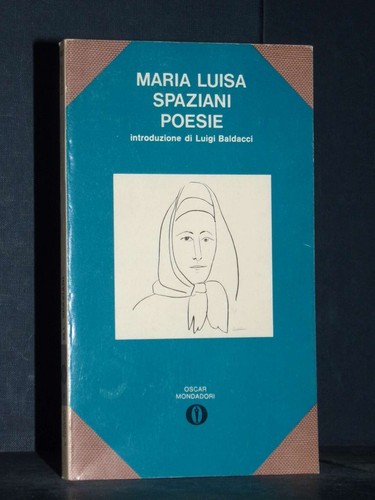 Maria luisa spaziani poesie - luisa,
