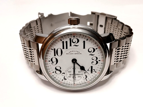 Magnifico orologio hamilton - magnifico,