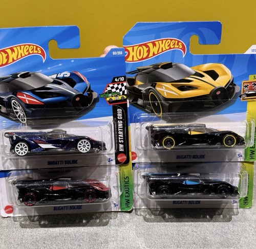 Hot wheels bugatti bolide - bolide,