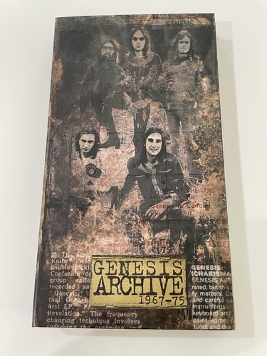 Genesis archive 1967 4cd - genesis, 1967-75