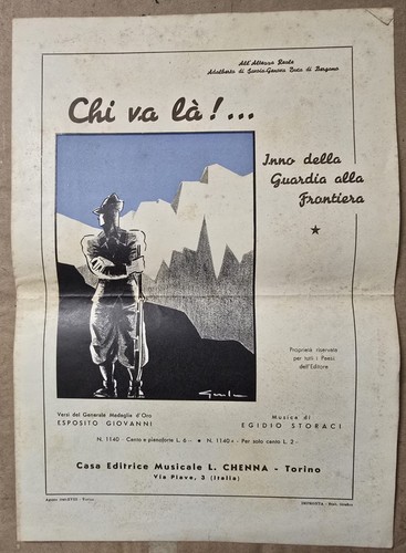 Spartito musicale della
