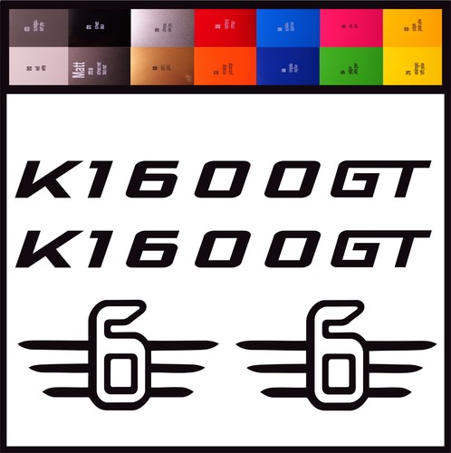 Adesivo k1600gt per bmw carena - adesivo,