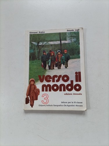 Vecchio libro scuola verso - vecchio,