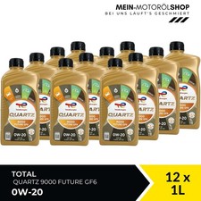 Olio motore Total Quartz 9000