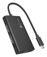ICY BOX Adapter Usb Type-C 3x
