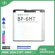 per Nokia batteria BP-6MT Nokia 6720 Classic E51 E81 N81 N81 8 GB N82 1050 mAh