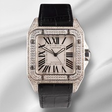 Cartier Santos 100XL uomo