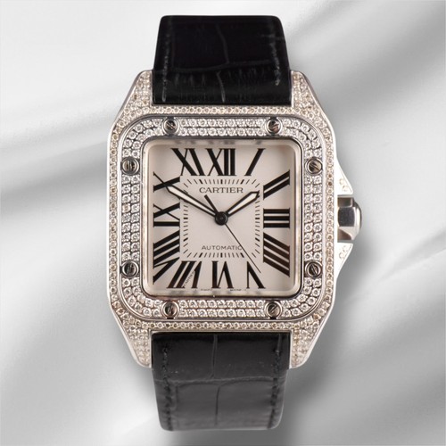 Cartier santos 100xl - cartier,
