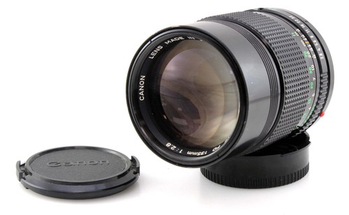 Canon 135 f2 - canon, fd