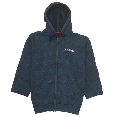 Felpa con cappuccio zip - cappuccio,