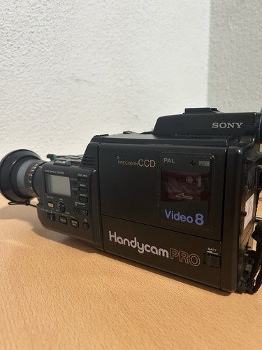 Sony handycam video - video, 8