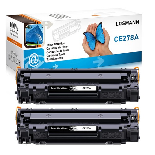Toner compatibile per hp - 2x,