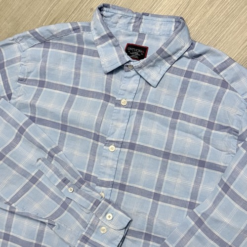 Untuckit belmont camicia - untuckit, wr