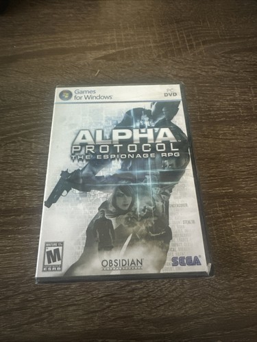 Videogioco alpha protocol - videogioco,