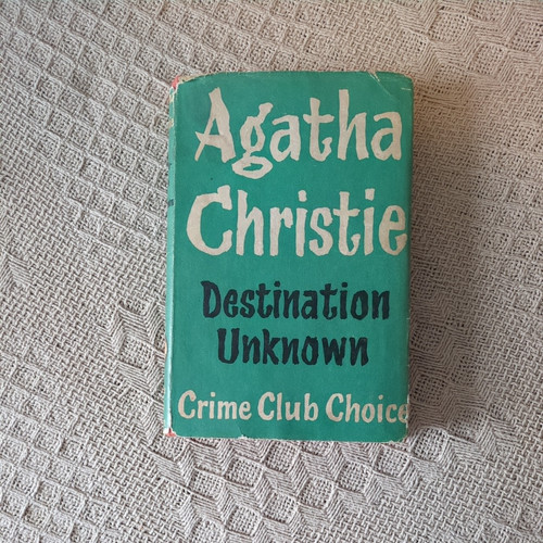 Agatha christie destination - agatha,