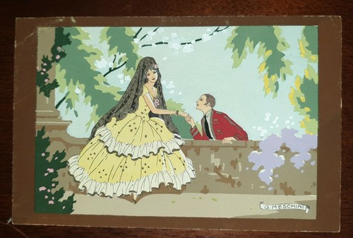 Cartolina illustratore