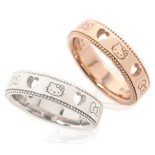 Anello hello kitty cuore - hello,