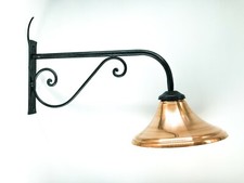 Lampada da esterno in ferro