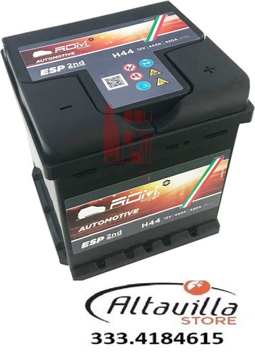 Batteria cubetto universale - batteria,