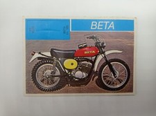 figurina rilievo anni 1970 BAGGIOLI BETA GS CC 125