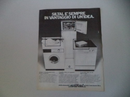 Advertising pubblicità 1979 - advertising,