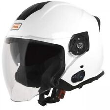Casco Origine Palio 2.0 Bianco Con Sistema BT2 Bluetooth Interfono Taglia S